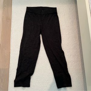 Eileen fisher wool joggers NEW
